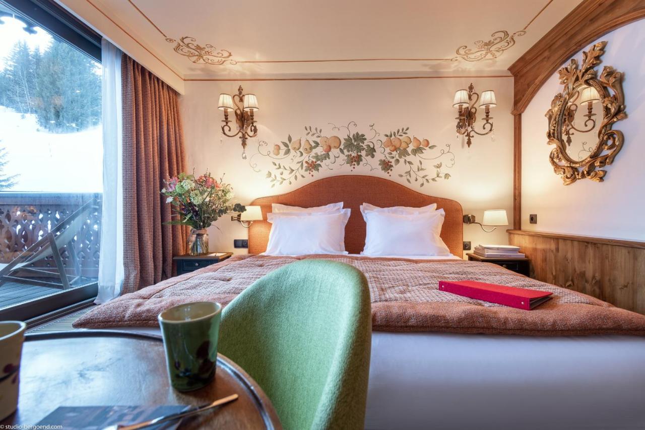 Hotel De La Loze Courchevel Exteriér fotografie