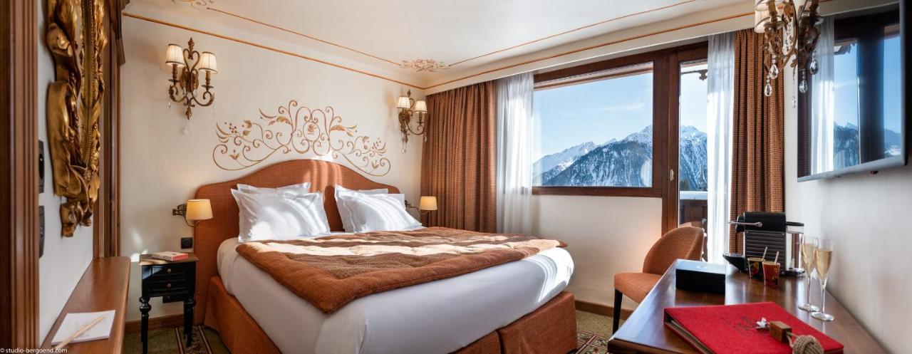 Hotel De La Loze Courchevel Exteriér fotografie