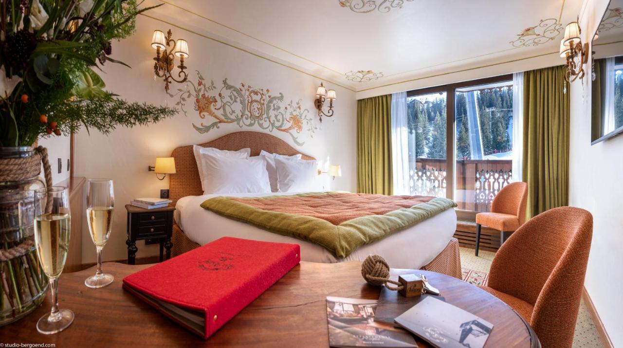 Hotel De La Loze Courchevel Exteriér fotografie