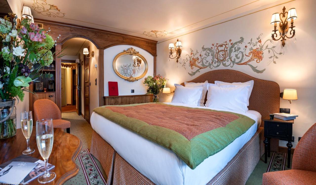 Hotel De La Loze Courchevel Exteriér fotografie