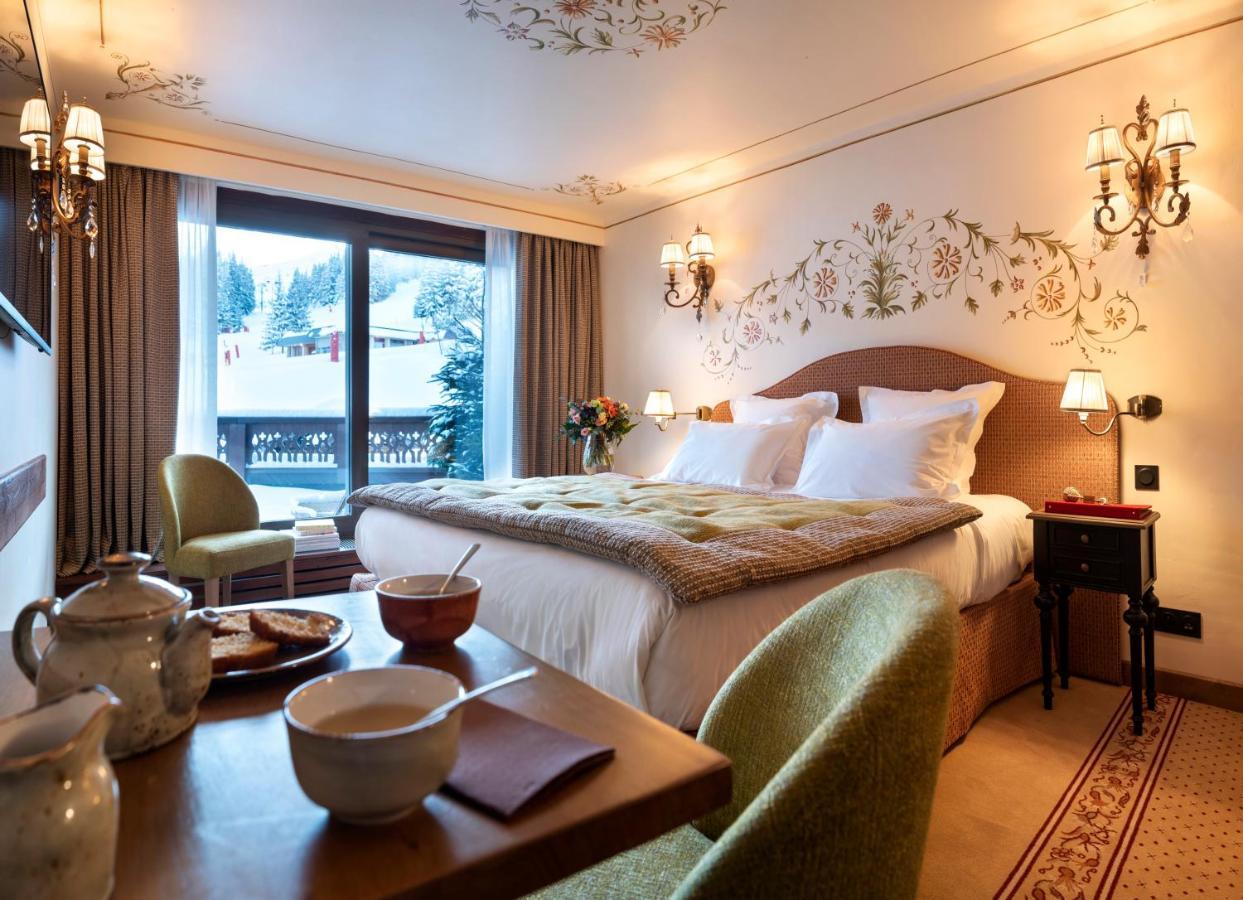 Hotel De La Loze Courchevel Exteriér fotografie