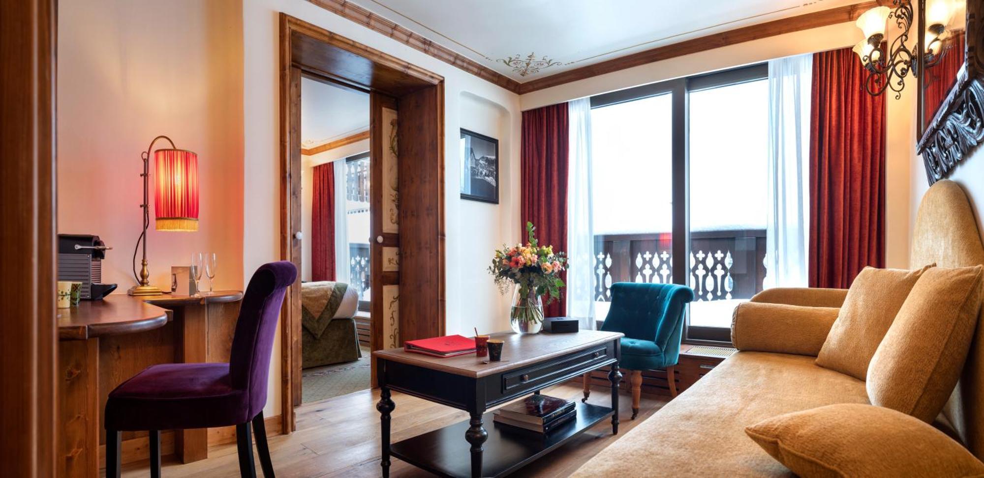 Hotel De La Loze Courchevel Exteriér fotografie