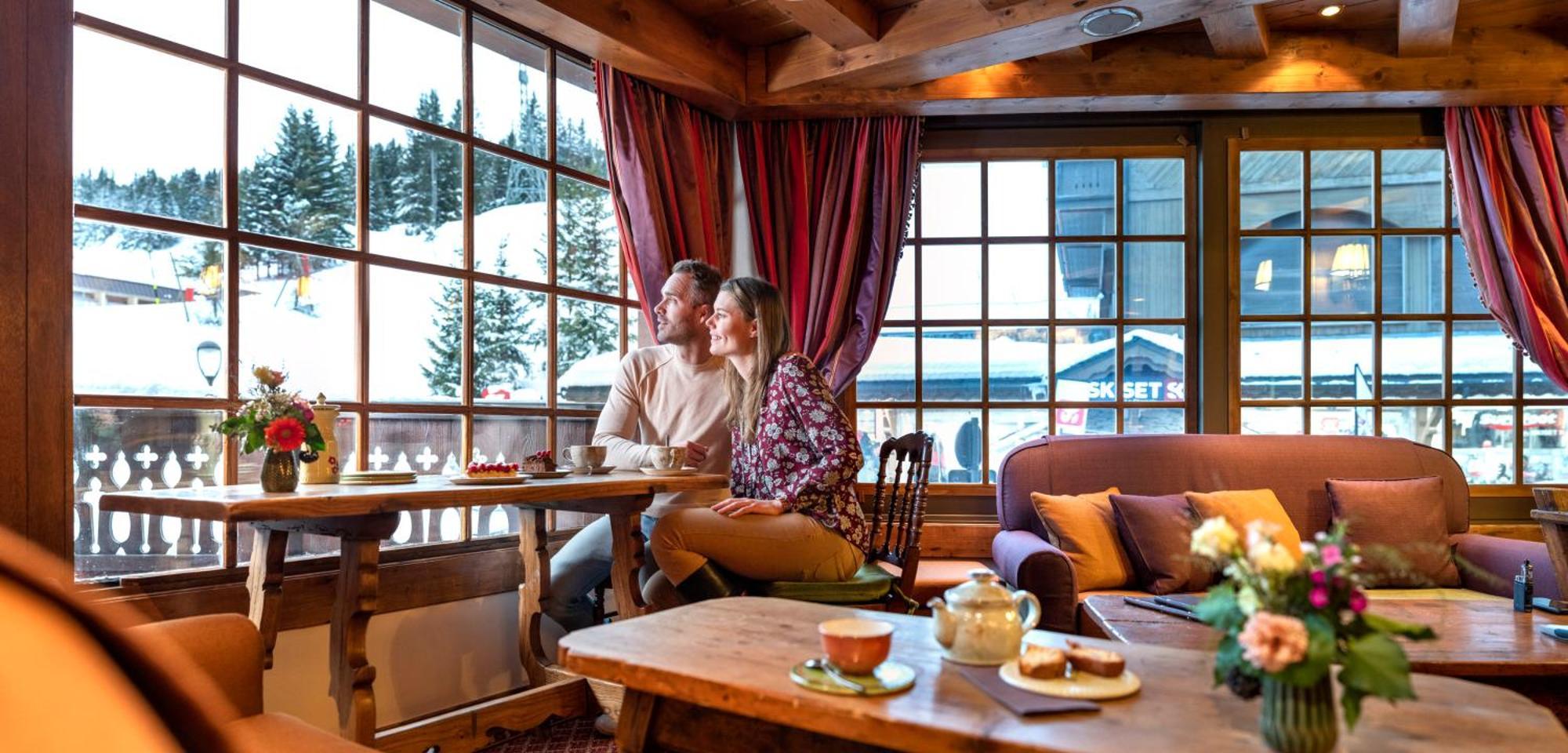 Hotel De La Loze Courchevel Exteriér fotografie