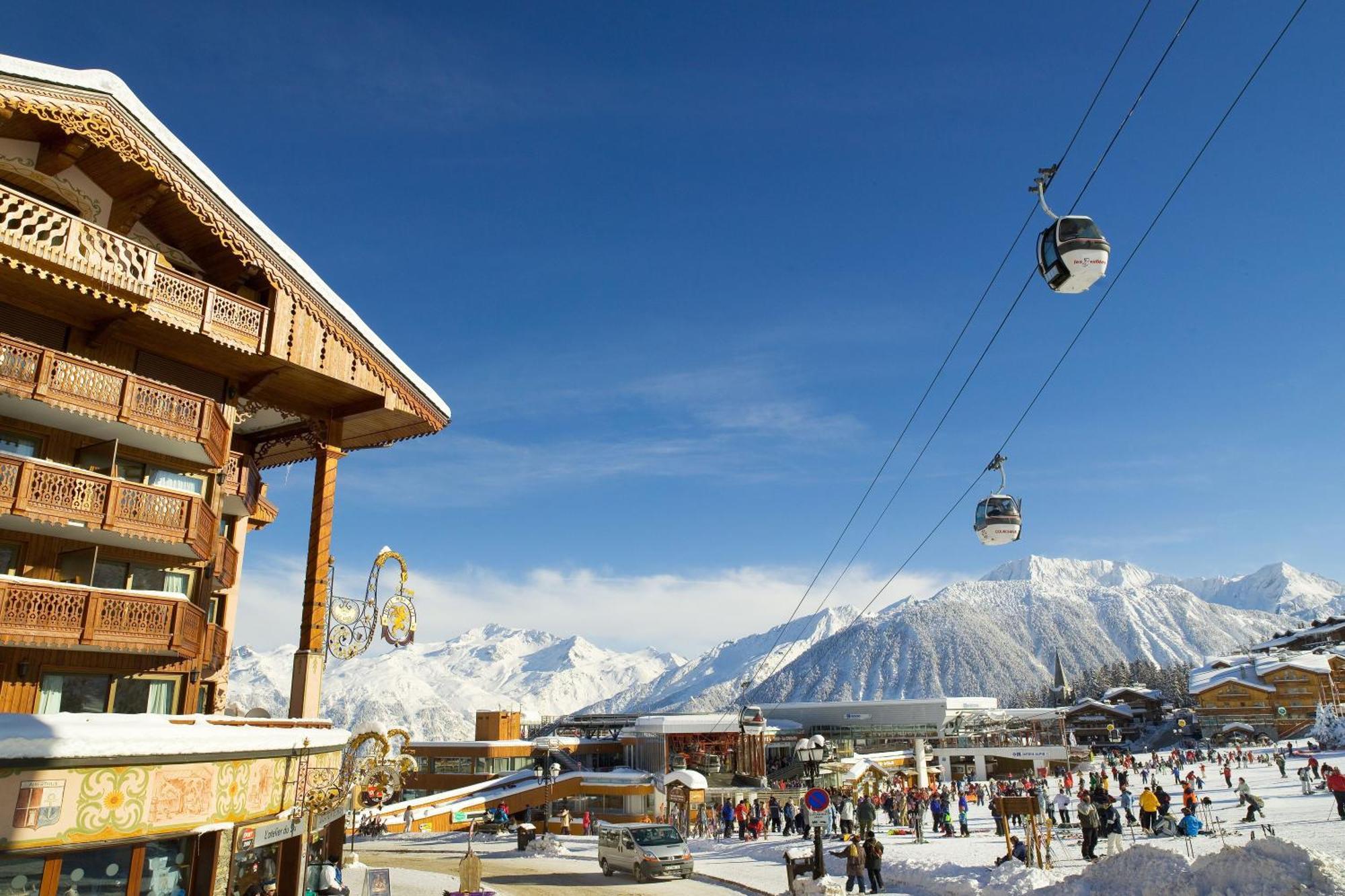 Hotel De La Loze Courchevel Exteriér fotografie