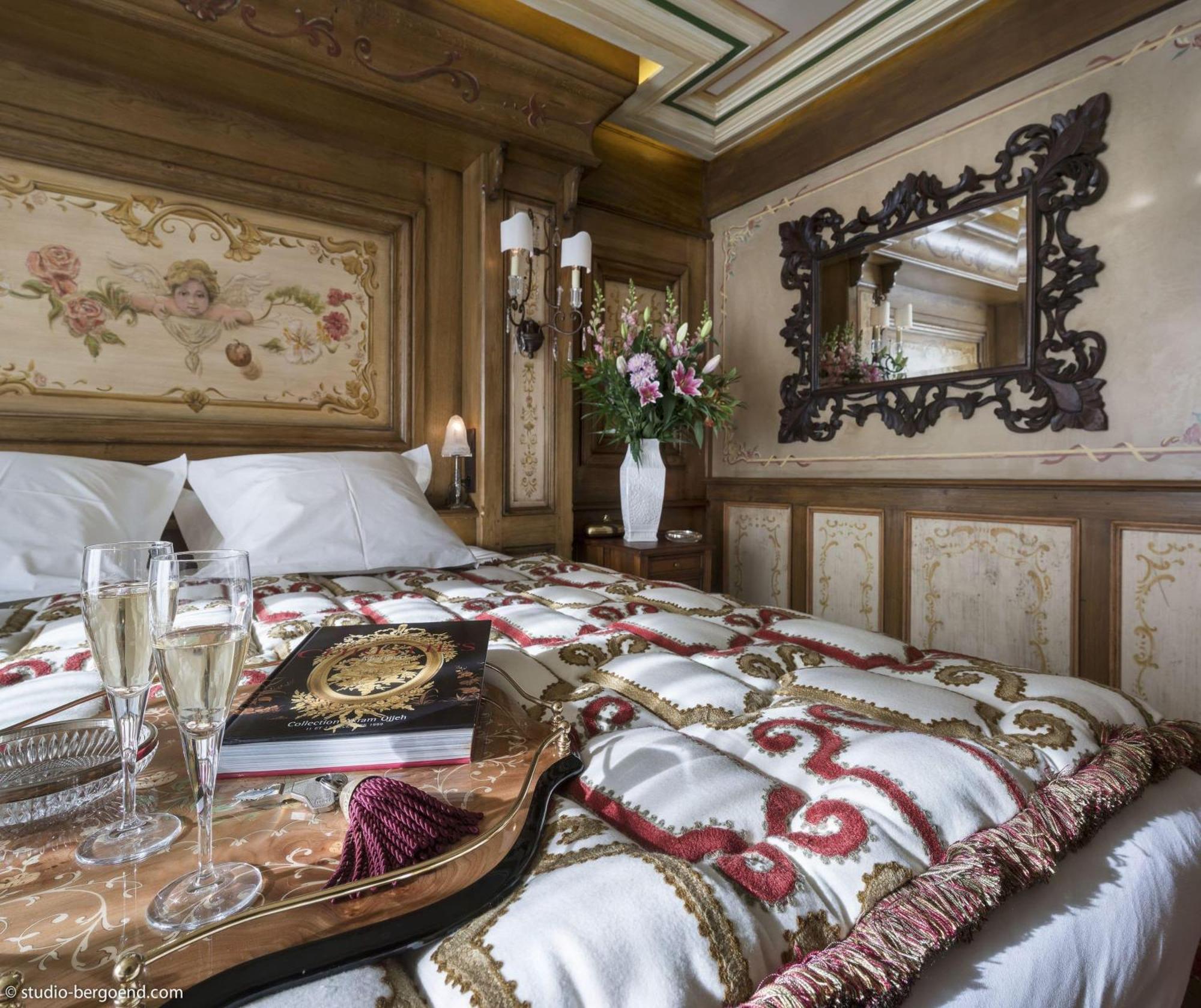 Hotel De La Loze Courchevel Pokoj fotografie