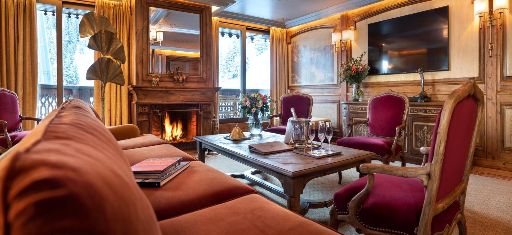 Hotel De La Loze Courchevel Exteriér fotografie