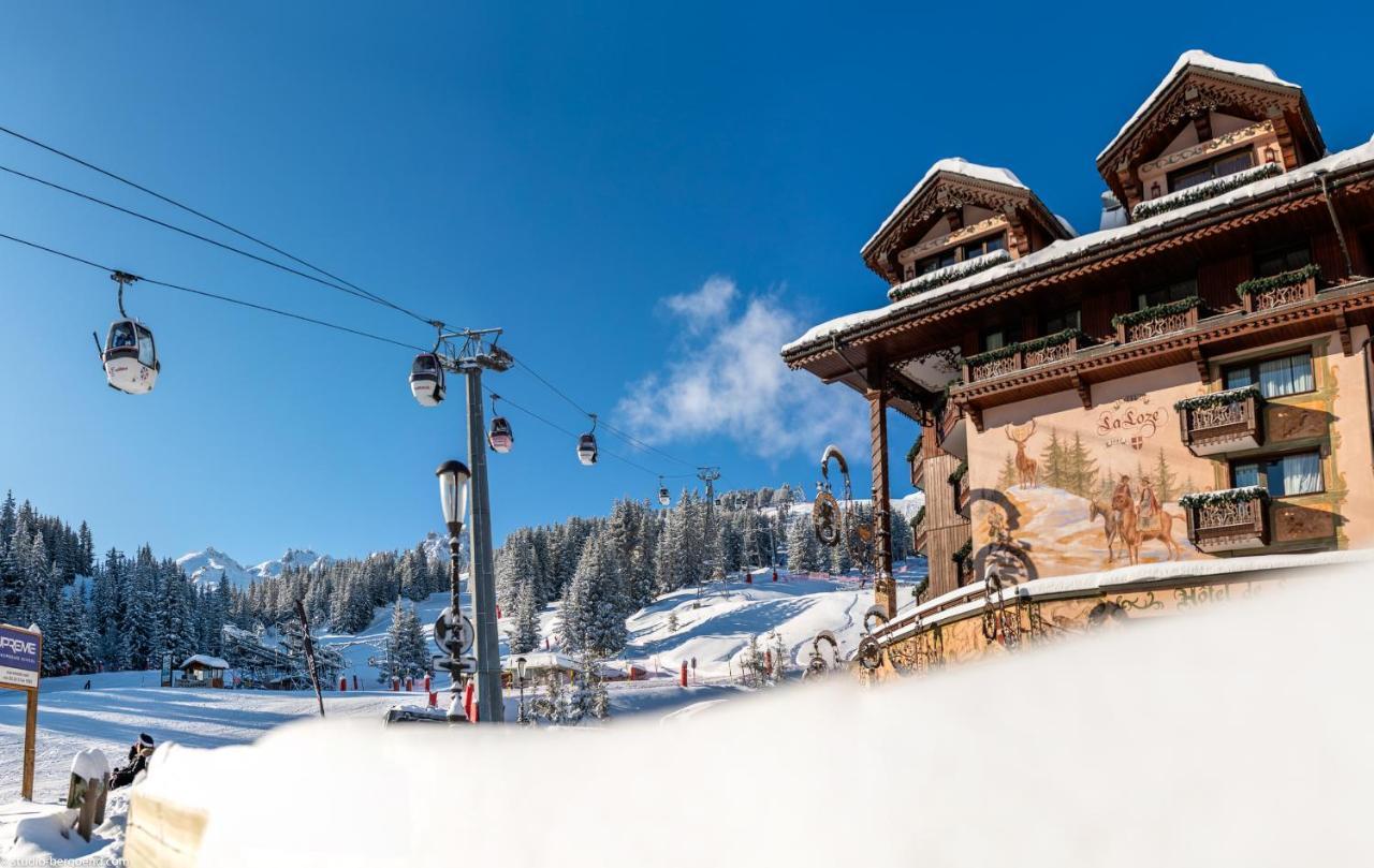 Hotel De La Loze Courchevel Exteriér fotografie
