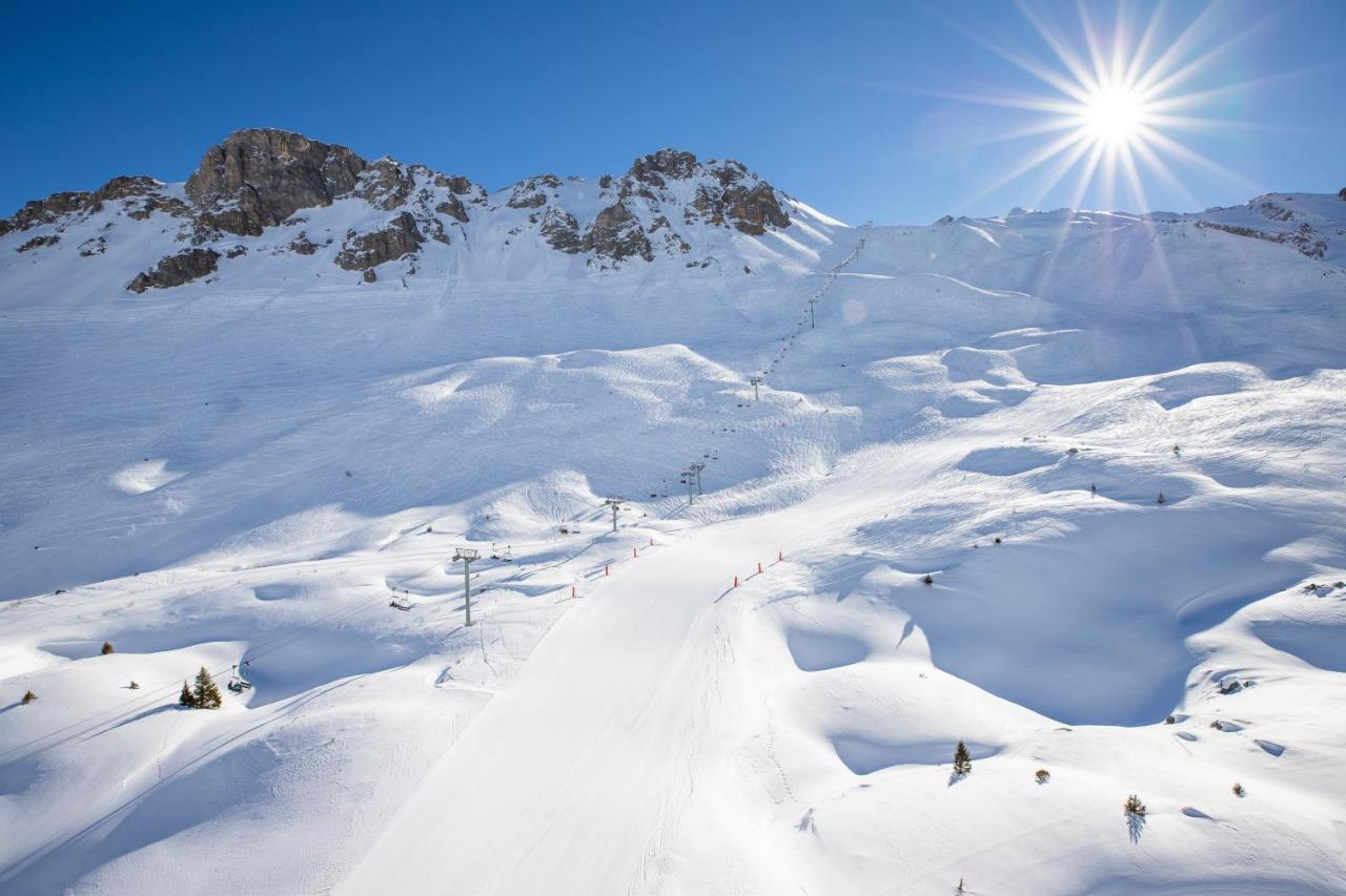 Hotel De La Loze Courchevel Exteriér fotografie