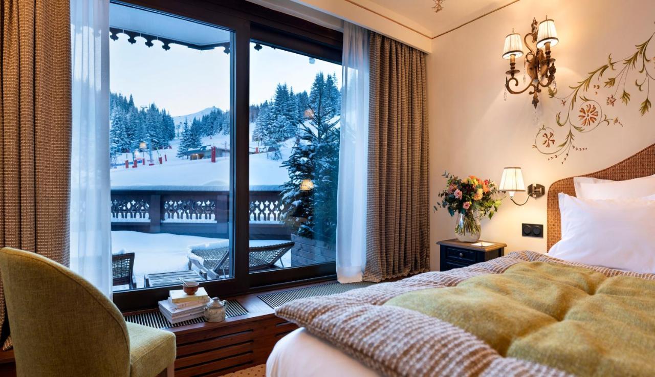 Hotel De La Loze Courchevel Exteriér fotografie
