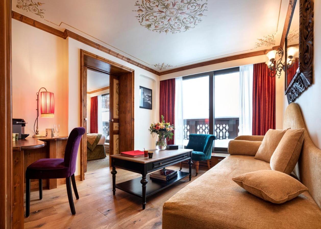 Hotel De La Loze Courchevel Exteriér fotografie